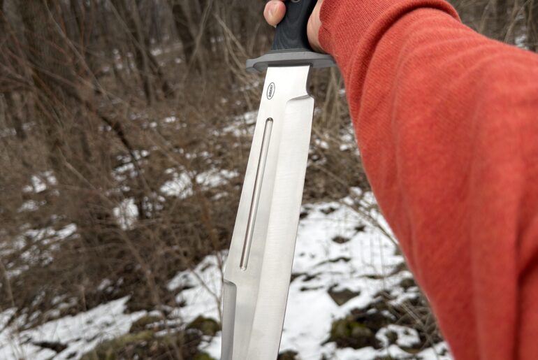 NKD! Shane Sibert New Frontier Bowie OAL 18”!