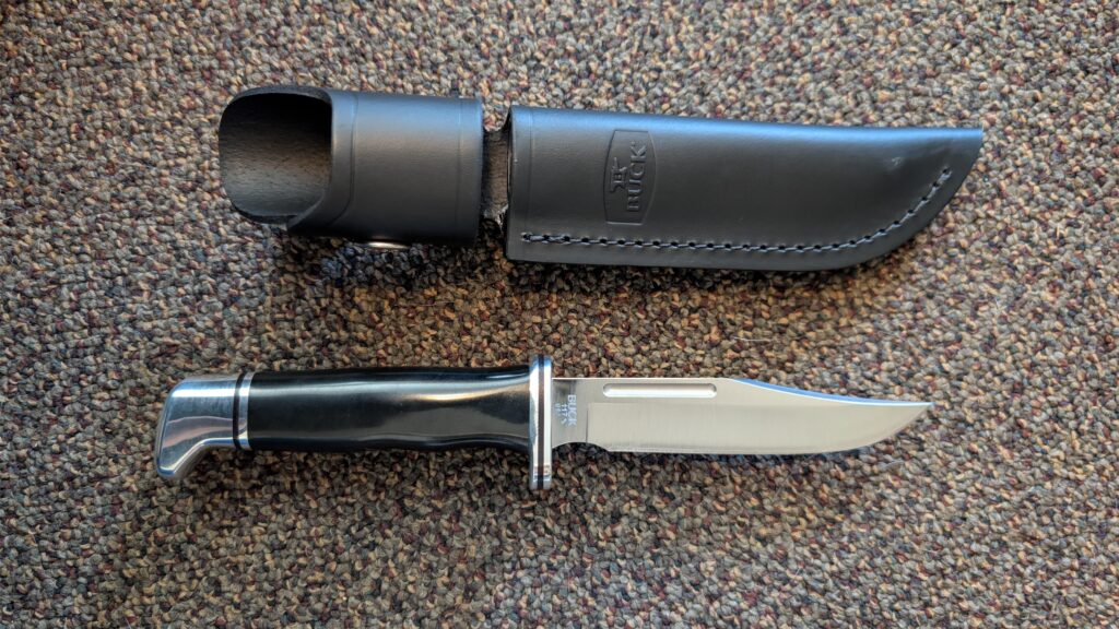 Decided to give buck knives a shot picked it up on sale for $50 so I figured it was time, needed a new camping knife anyway.