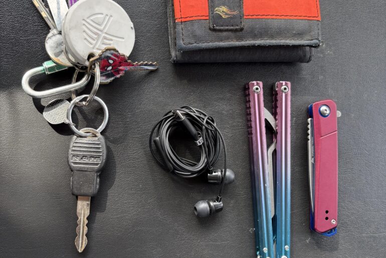 My broke boy work EDC