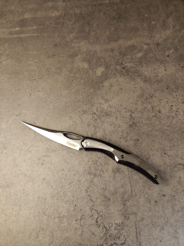 I Just bought this knife from Italy, what do you think?