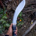 We just finished making this blade it it called Fort William MK-1