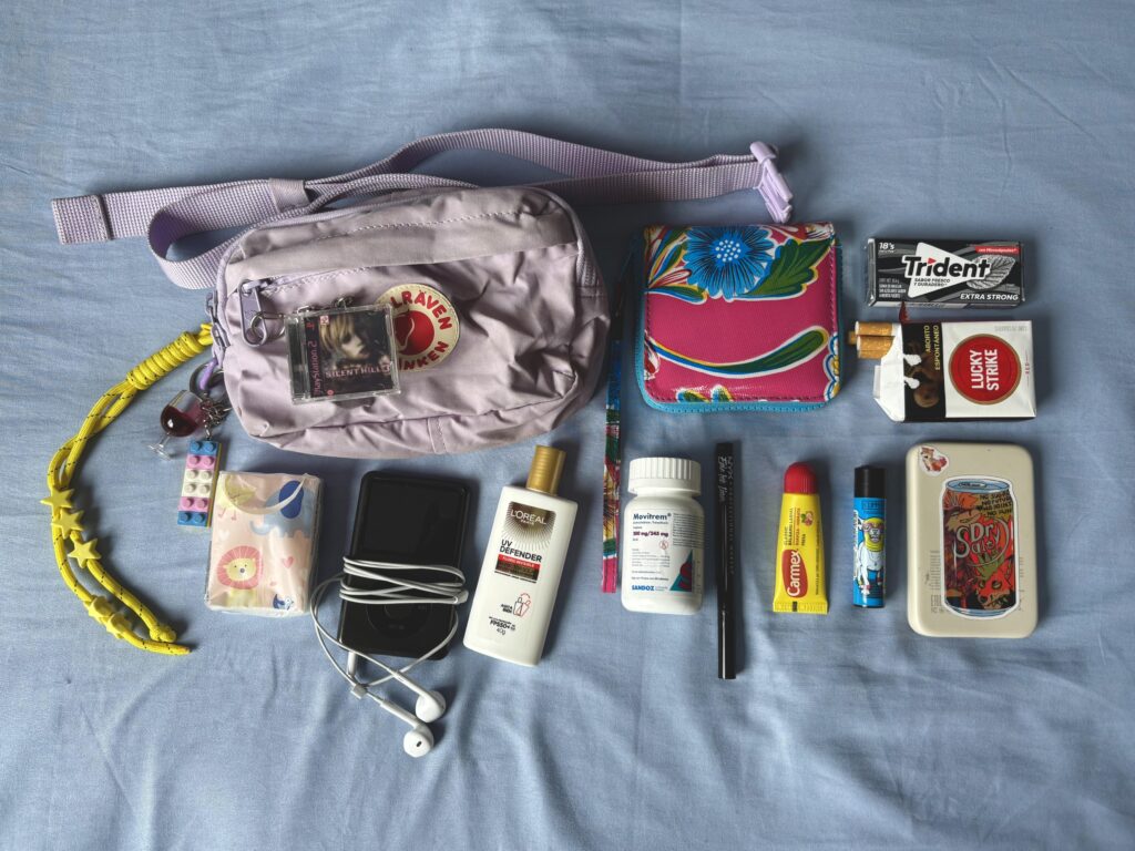 My little everyday stash, what does it say about me?