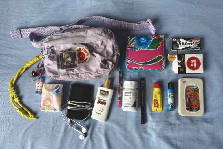 My little everyday stash, what does it say about me?