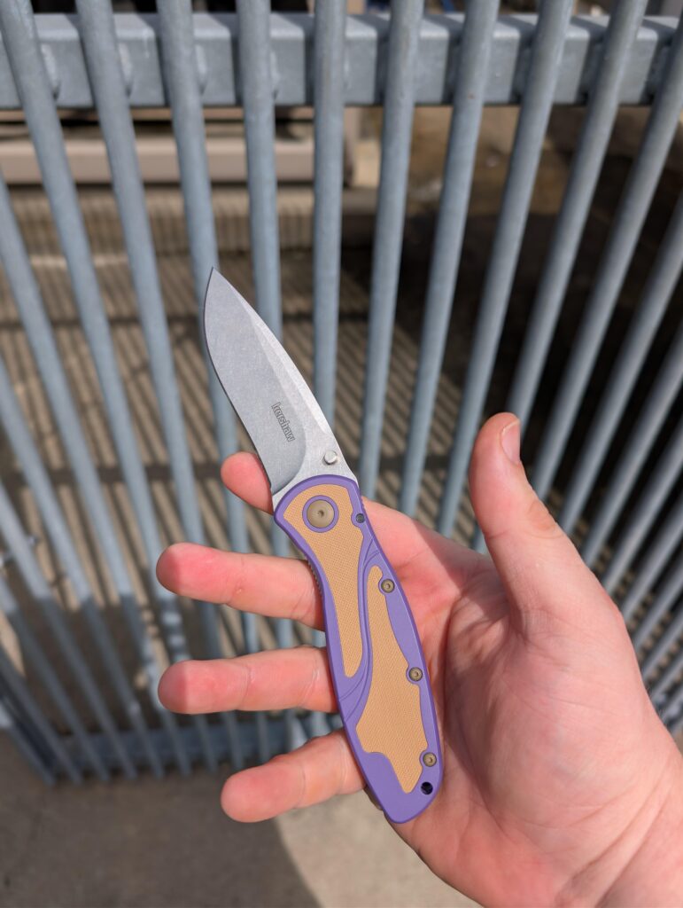 NKD - SMKW exclusive Kershaw Blur -Magnacut