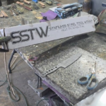 Heat Treated all the stainless AEB-L chefs today and one Fillet / Meat Carving Hybrid 🤙