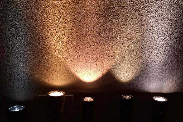 Tint Comparison [warm emitters]