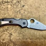 In the pocket today.