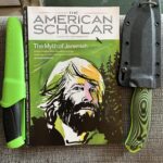 Ready to head for the mountains! Just want to read this mag first.