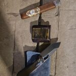 Remette RT-Peregrine Falcon , custom Zippo and damn good cigar.