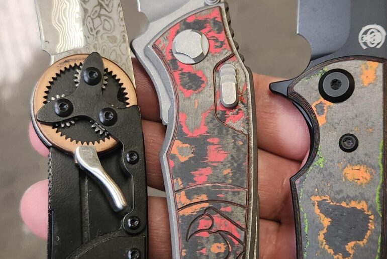 Got my grail! Hawk Talon.