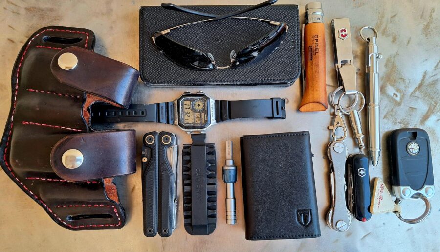 M 45, my regular EDC in Southeast Europe