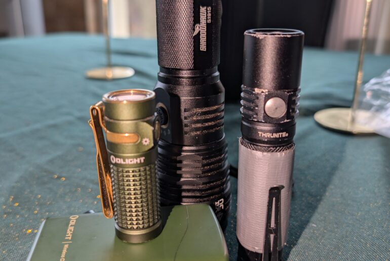 I accidentally fell into the flashlight rabbit hole… send help 🔦