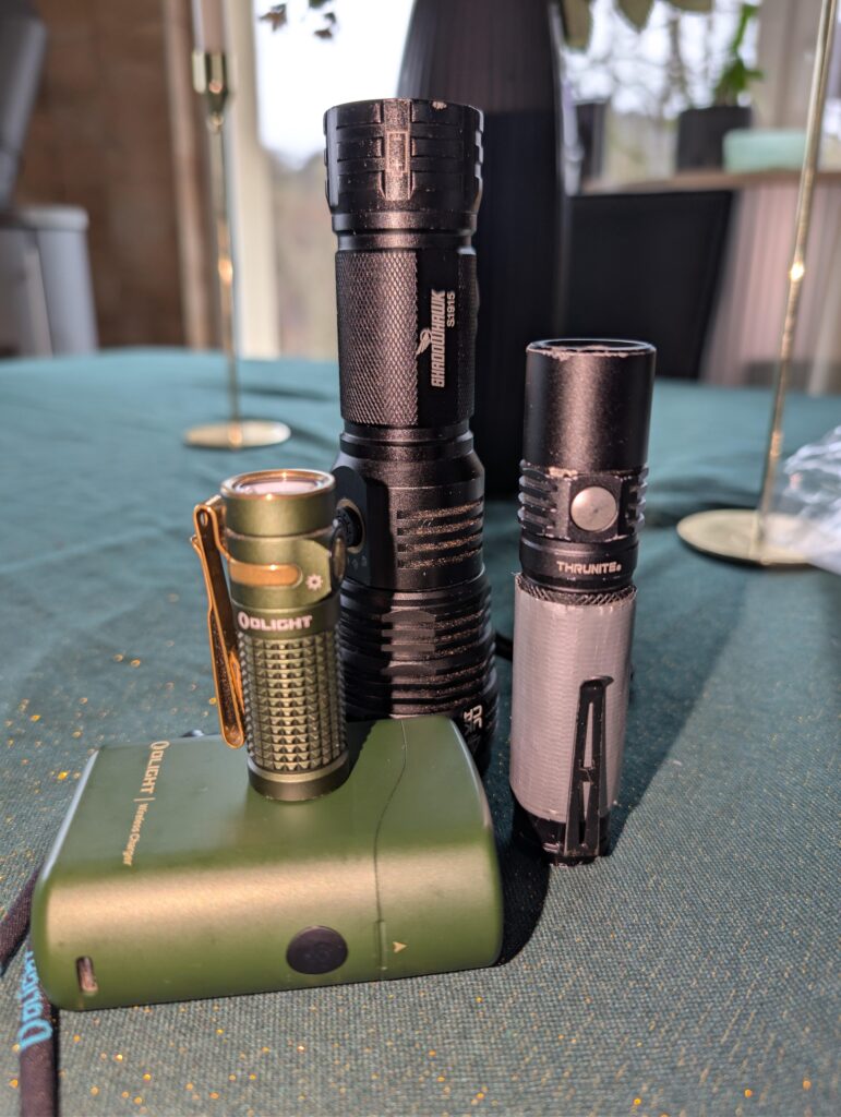 I accidentally fell into the flashlight rabbit hole… send help 🔦