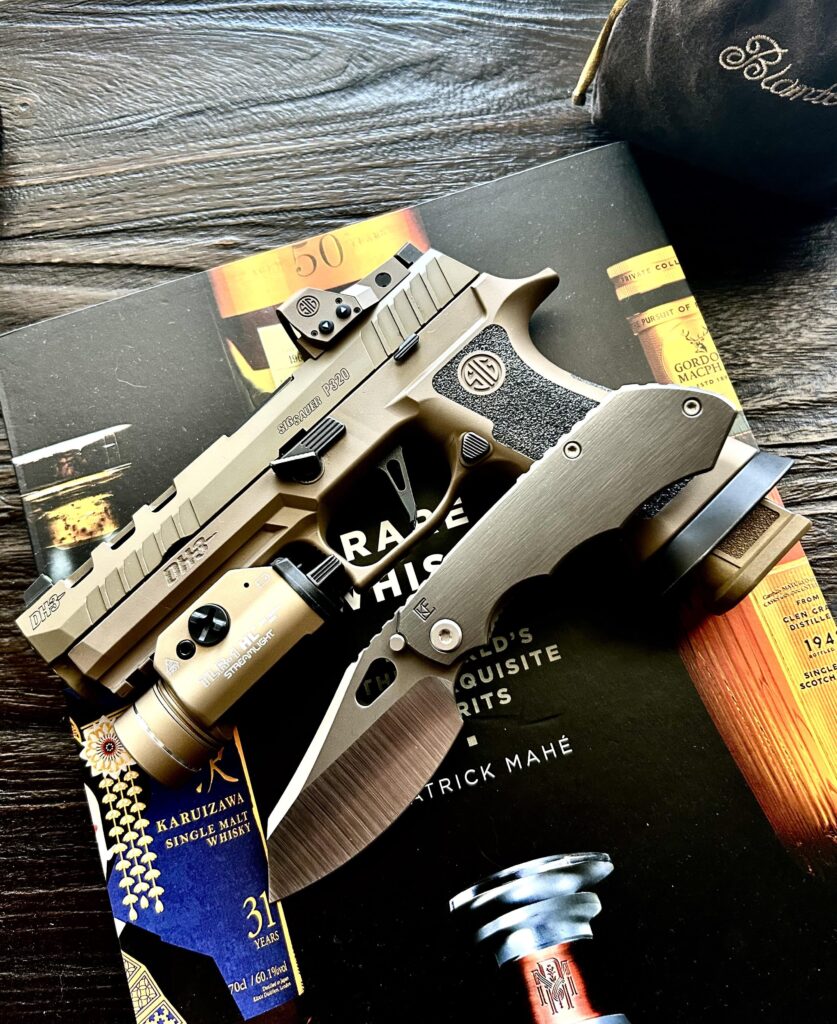 Going BIG. Saturday Carry lol