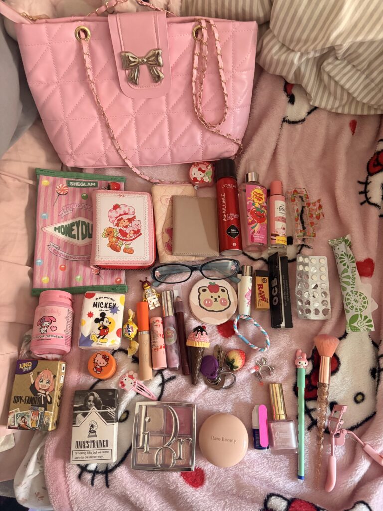 Mi vida en mi bolso.