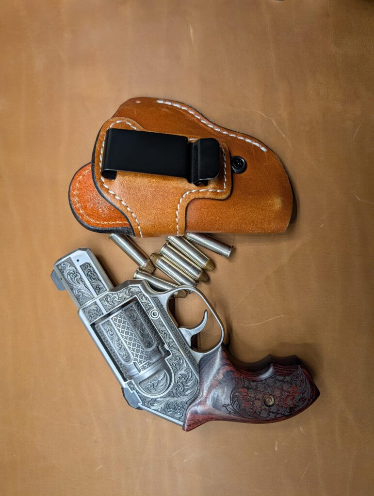 Real EDC with holster.