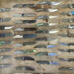 I made a couple knives for Blade Show Texas