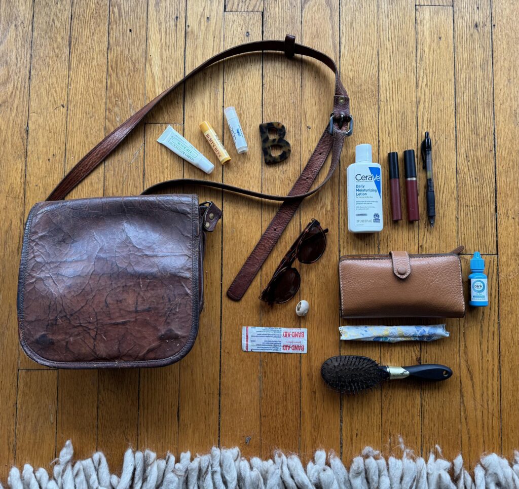 What do the contents of my bag say about me?