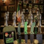 Found the pot of gold at the end of the rainbow🌈💰, but the real treasures are these green beauties 💚 Freshly poured pints and a sharp green EDC—Saint Patrick would definitely approve. 🍀🍻 Sláinte! Happy Saint Patrick to all 🍻🇮🇪🍀