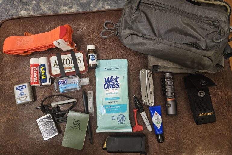 Daily EDC and Fanny pack EDC