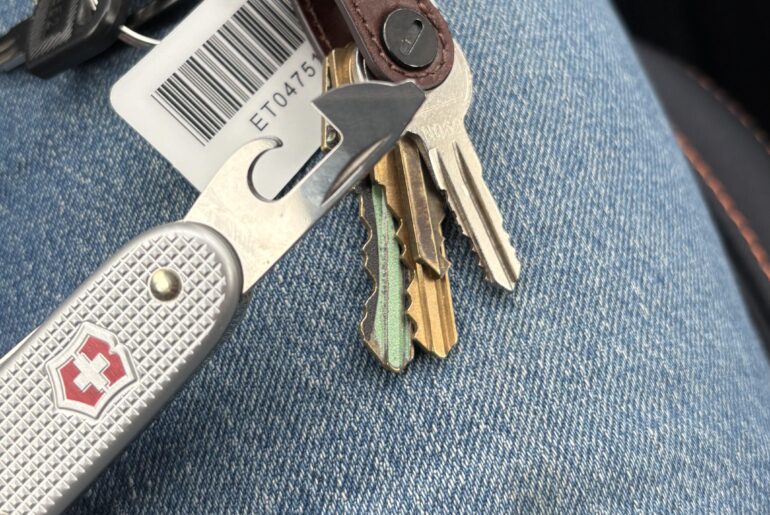 Using the EDC to tighten the EDC