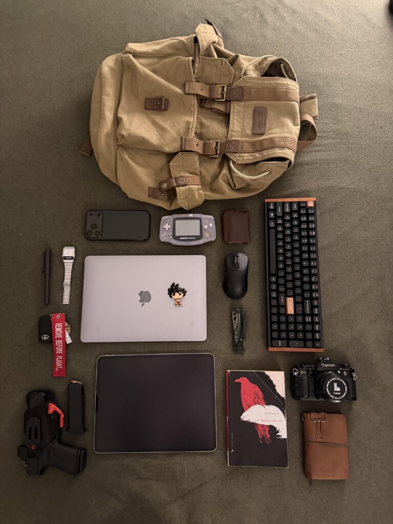 What I take in my bag every day to my 9-5