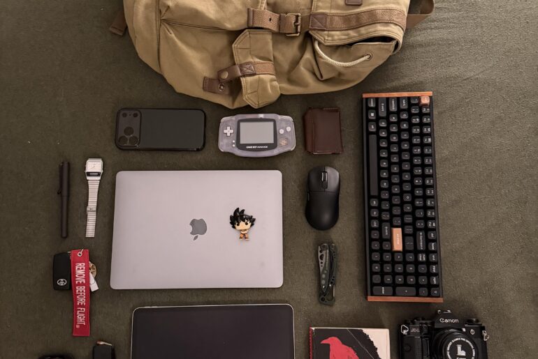 What I take in my bag every day to my 9-5