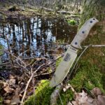 Esee's first trip to the woods