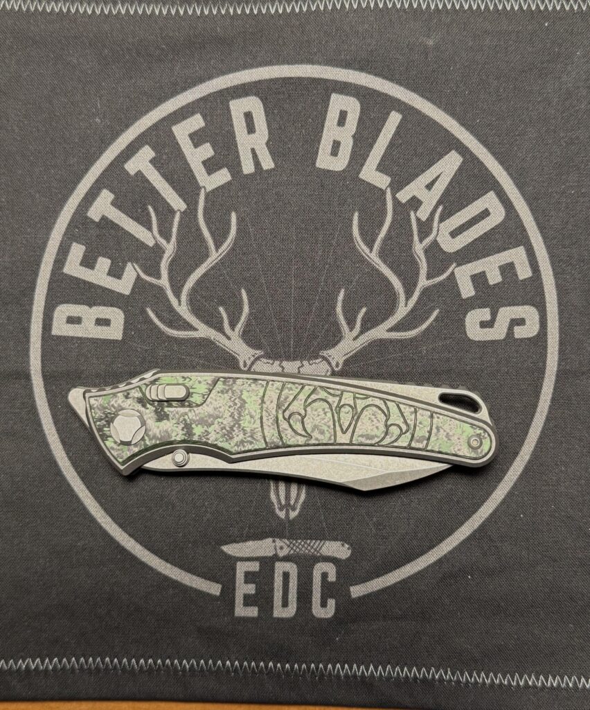 GG Hawk Talon for the daily grind.