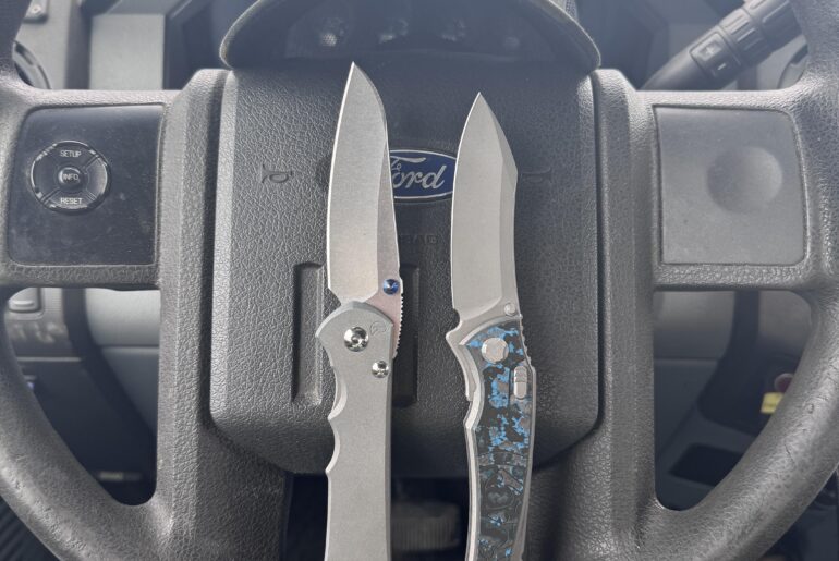 What’s everyone carrying today?