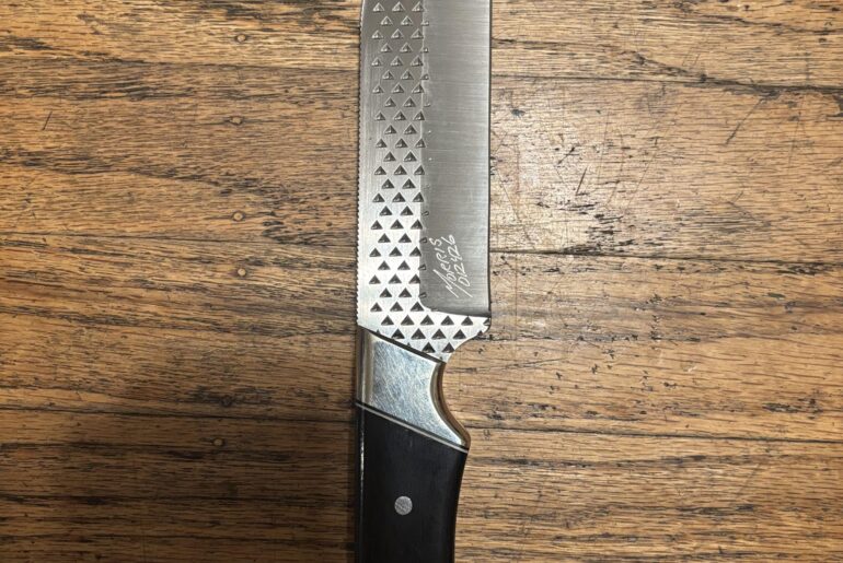 Michael Morris File knife