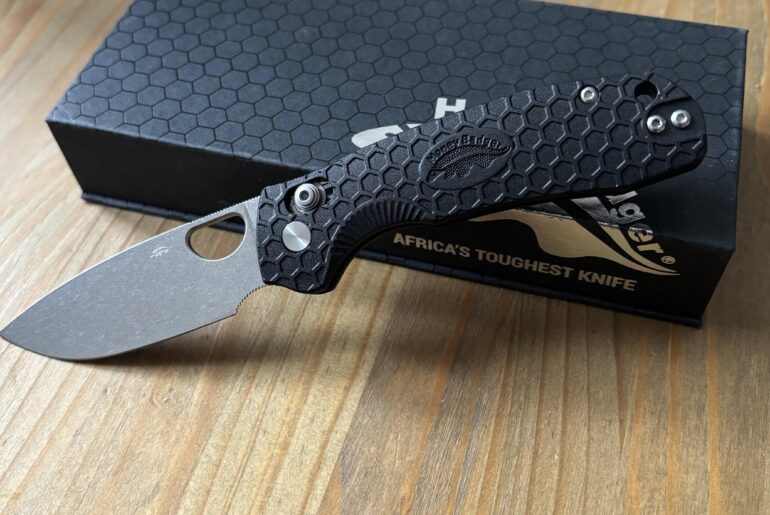 NKD: Honey Badger CrossBolt Lock
