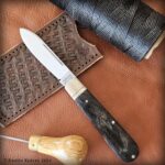 Spear point slip joint with Spalted Maple Covers