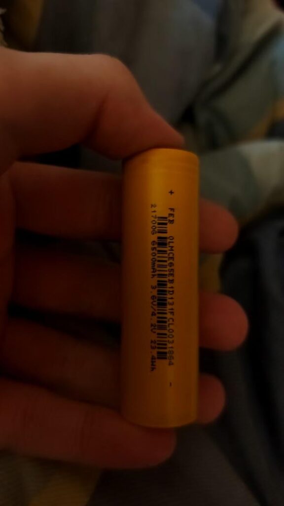 What do u guys think about this cell