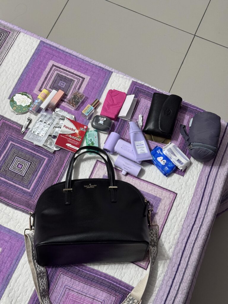 What’s in my bag for eid