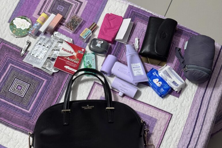What’s in my bag for eid