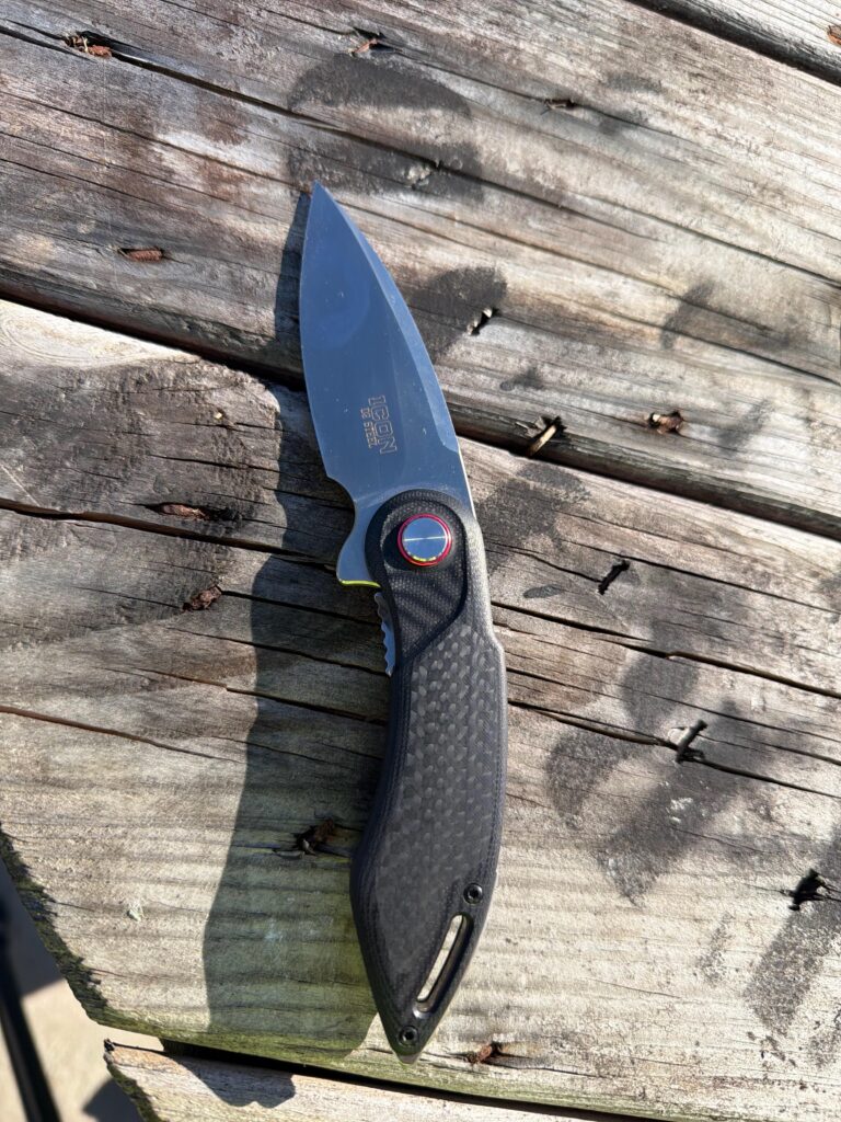 Had to give the ol Harbor Freight special a try