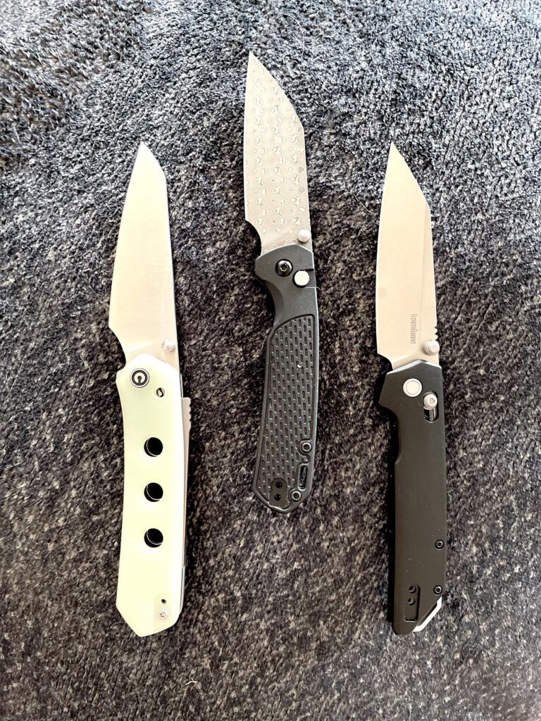 Reverse Tanto Tuesday