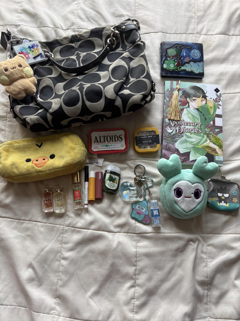 what does my bag and contents say abt me!