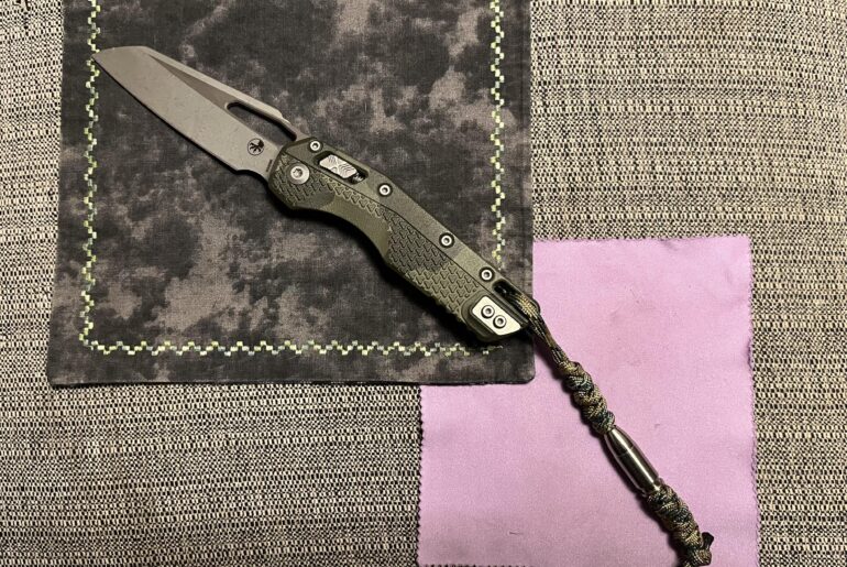 New lanyard for my MSI in a time of war.