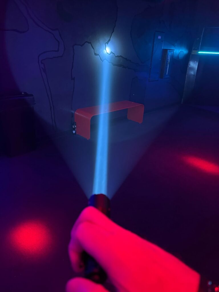 Area 51: Omega Mart Beamshots