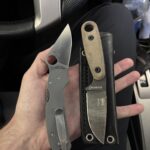 One for the pocket one for the truck and occasionally the belt.