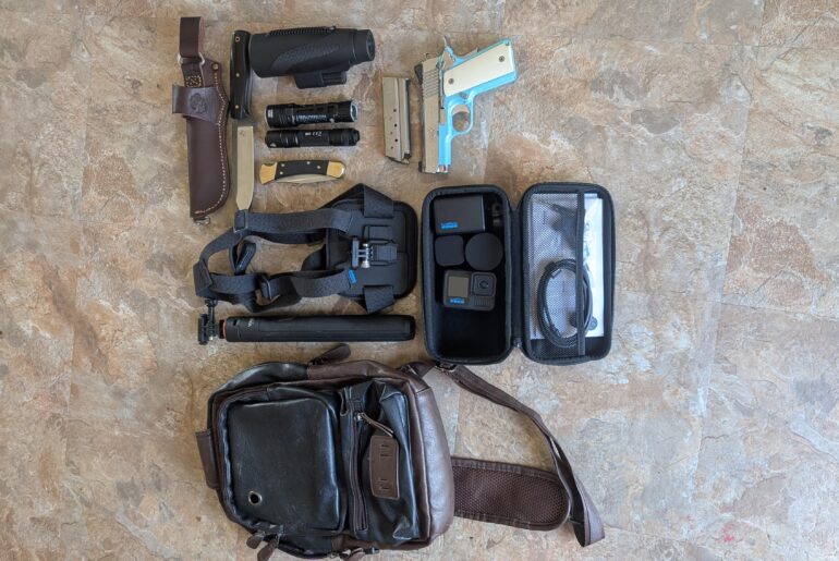 My EDC for my homestead