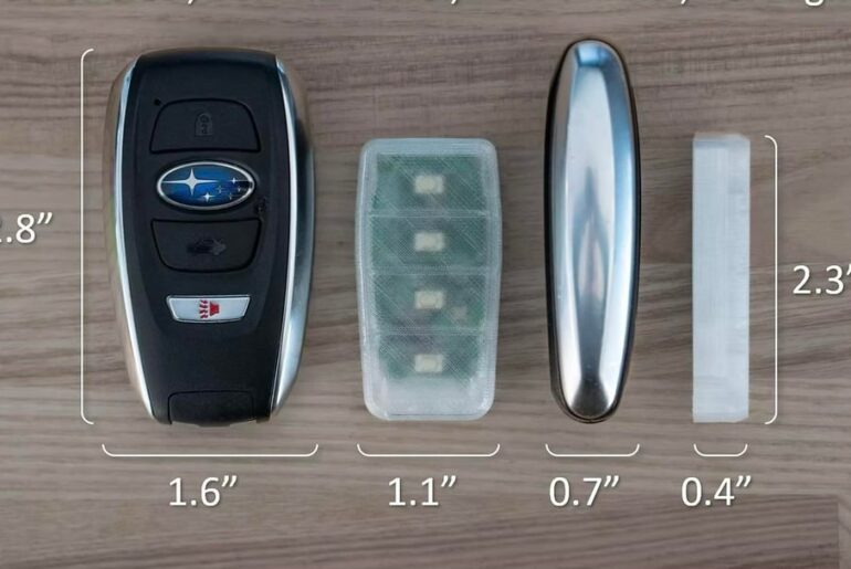 Key fob horizontal belt carry suggestions