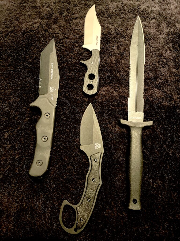 Fixed Blade Friday!
