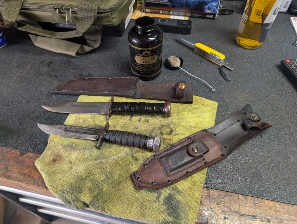 Fixed blade Friday!