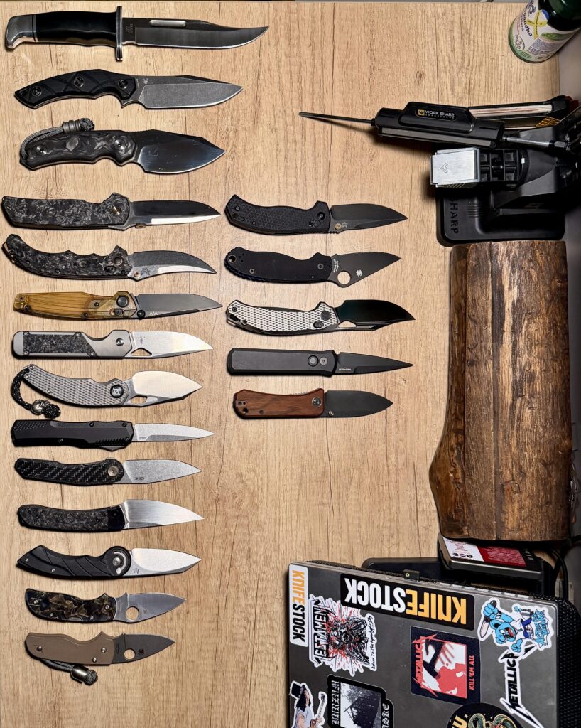 My updated collection (20yo)