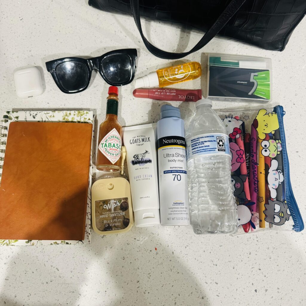 Whats in my bag
