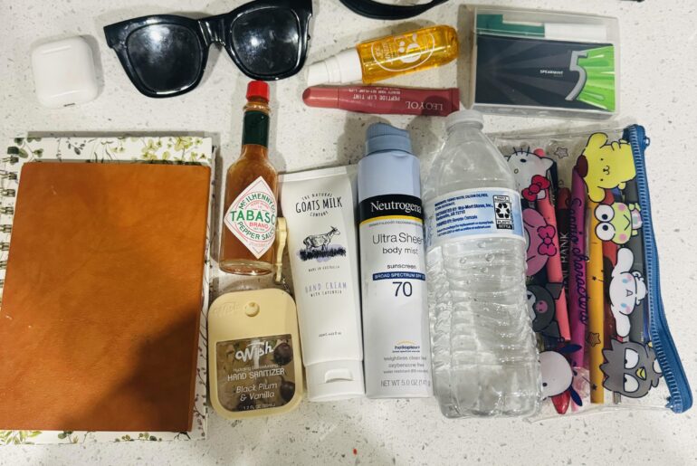Whats in my bag
