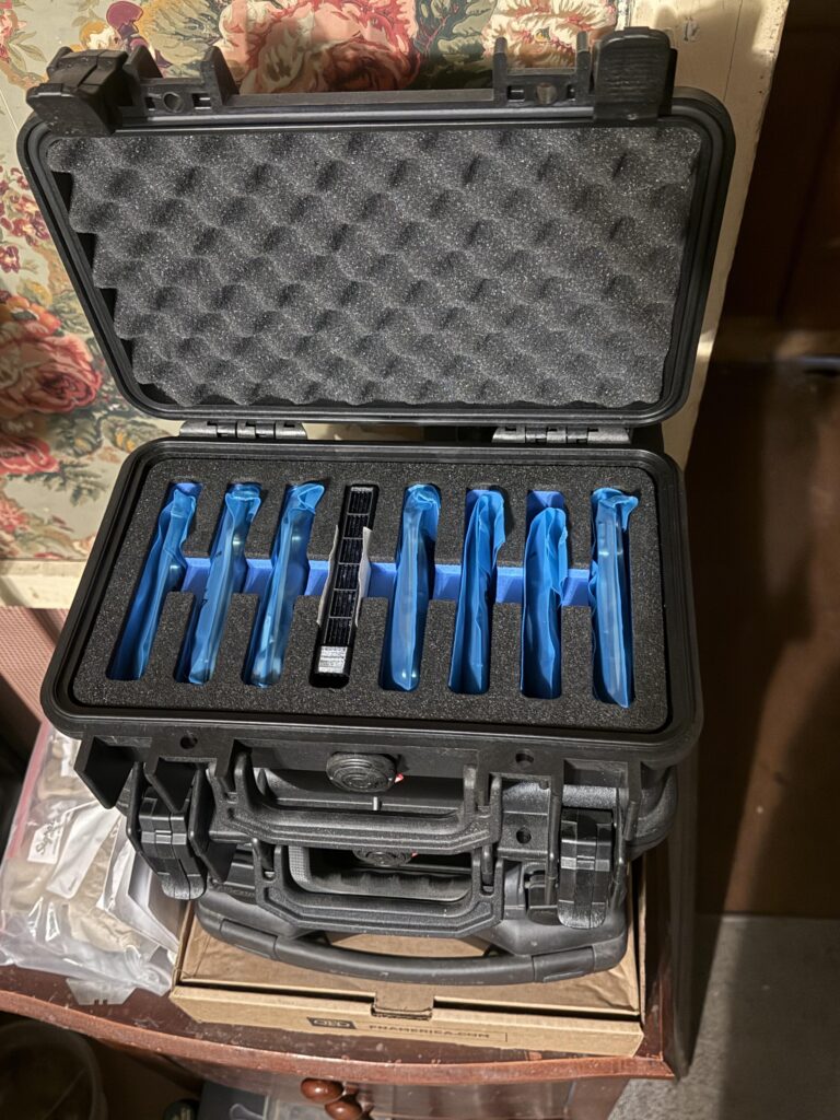 How’s everyone storing their knives?